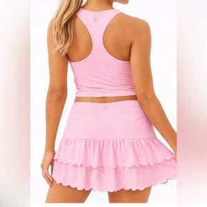 Lilly Pulitzer Meisha Skort XXS light pink